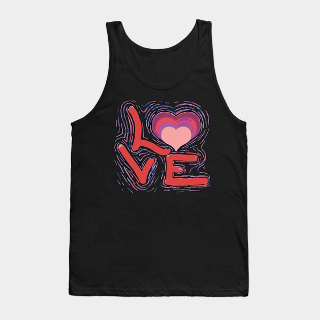 Rainbow Gay Wreath Month Pride Love Lgbt Tank Top by Luca loves Lili